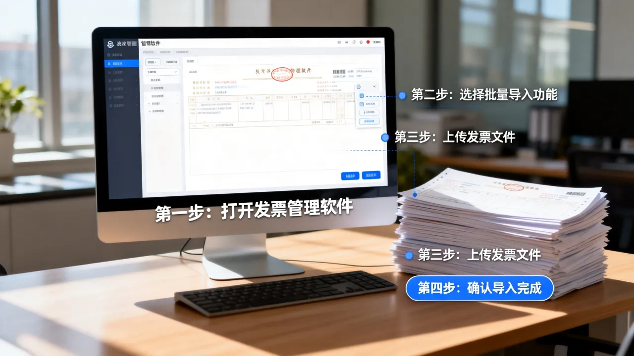如何导入发票?发票批量导入的详细操作步骤有哪些-图1 如何导入发票?发票批量导入的详细操作步骤有哪些-图1
