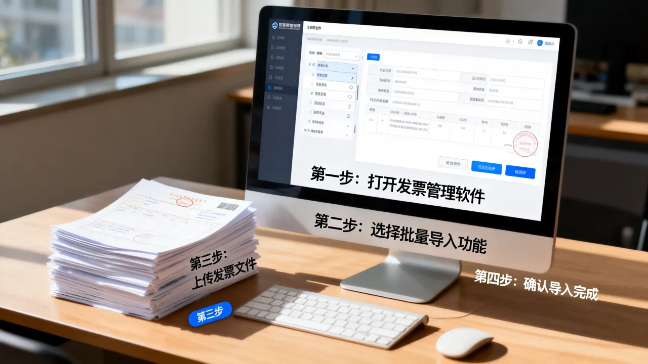 如何导入发票?发票批量导入的详细操作步骤有哪些-图2 如何导入发票?发票批量导入的详细操作步骤有哪些-图2