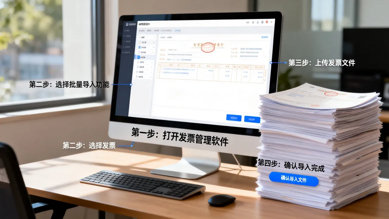 如何导入发票?发票批量导入的详细操作步骤有哪些-图3 如何导入发票?发票批量导入的详细操作步骤有哪些-图3