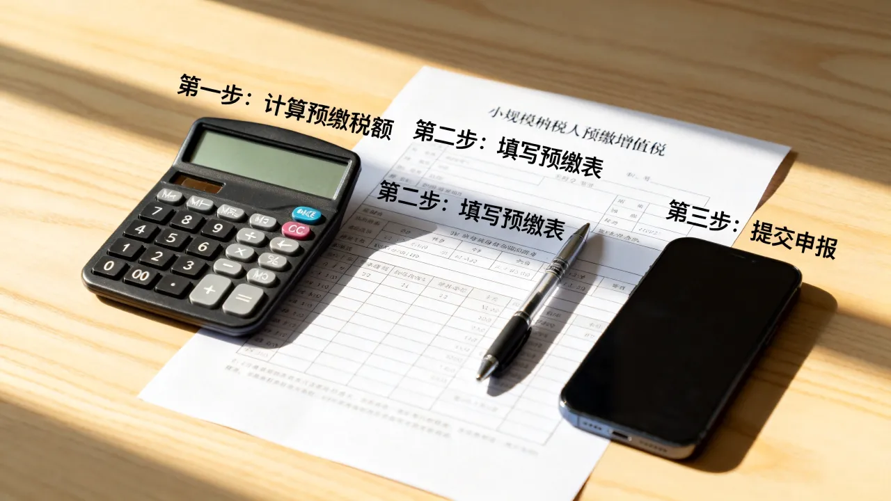 预缴增值税怎么算？小规模纳税人预缴增值税流程详解-图3