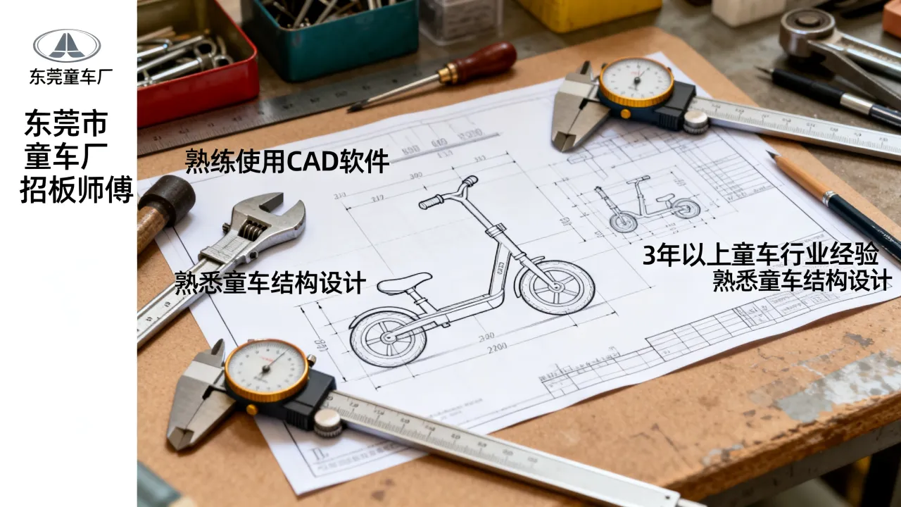 东莞童车厂招板师傅招聘要求高吗,怎么应聘成功?-图1 东莞童车厂招板师傅招聘要求高吗,怎么应聘成功?-图1