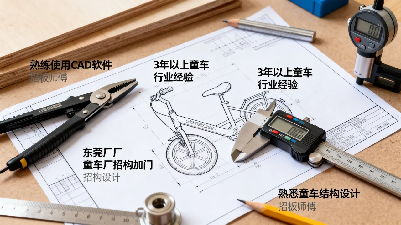 东莞童车厂招板师傅招聘要求高吗,怎么应聘成功?-图2 东莞童车厂招板师傅招聘要求高吗,怎么应聘成功?-图2