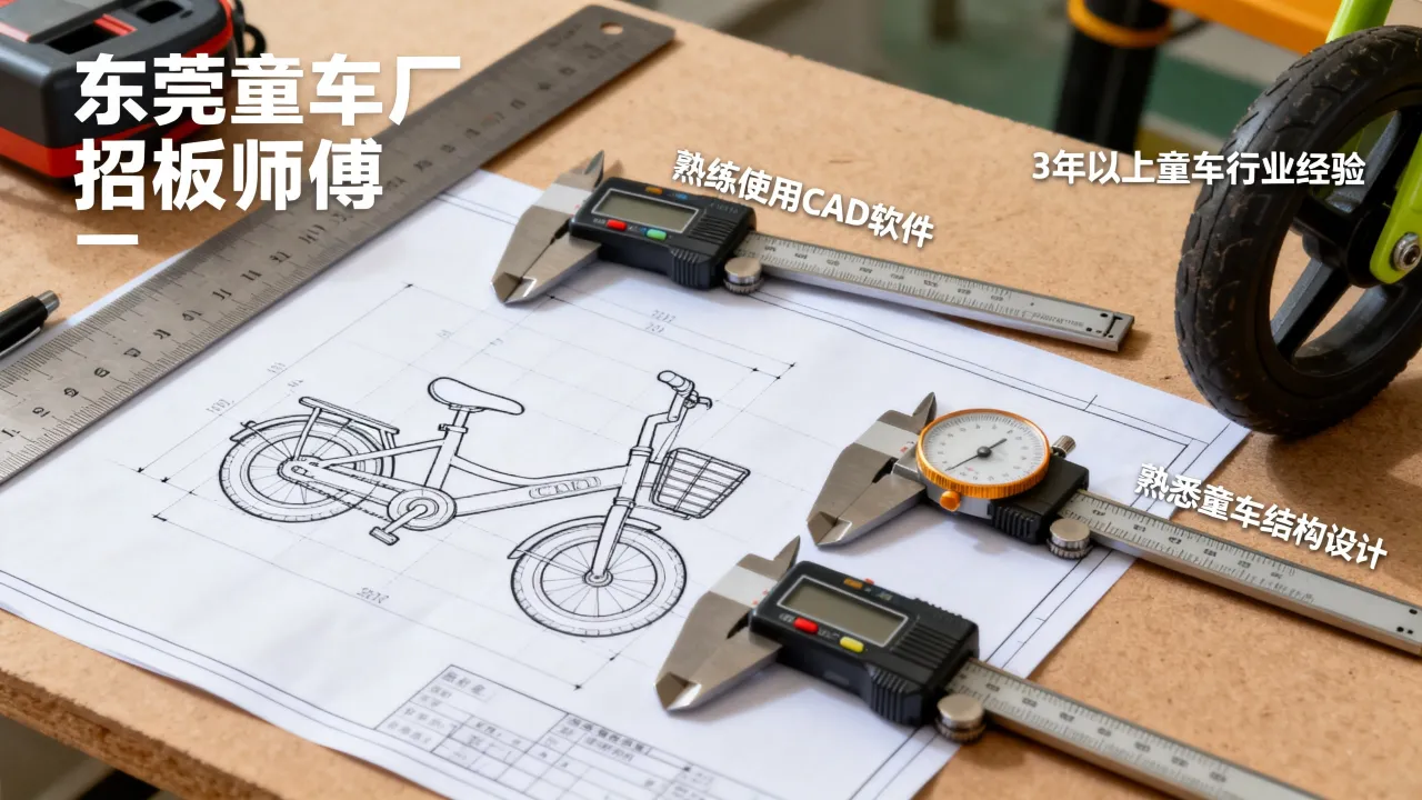 东莞童车厂招板师傅招聘要求高吗,怎么应聘成功?-图3 东莞童车厂招板师傅招聘要求高吗,怎么应聘成功?-图3