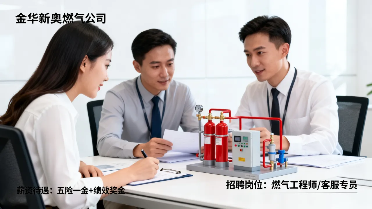 金华新奥燃气公司招聘怎么样，待遇好吗？-图2