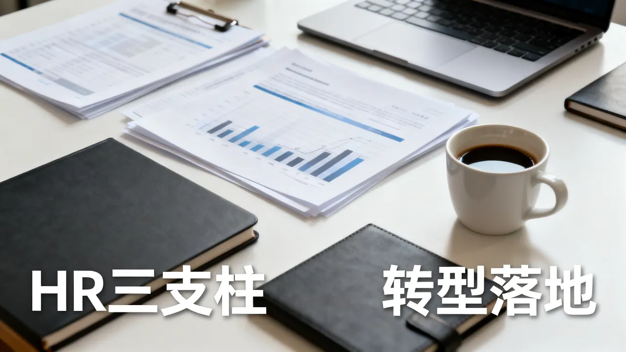 人事部转型如何落地,HR三支柱转型怎么做?-图1 人事部转型如何落地,HR三支柱转型怎么做?-图1
