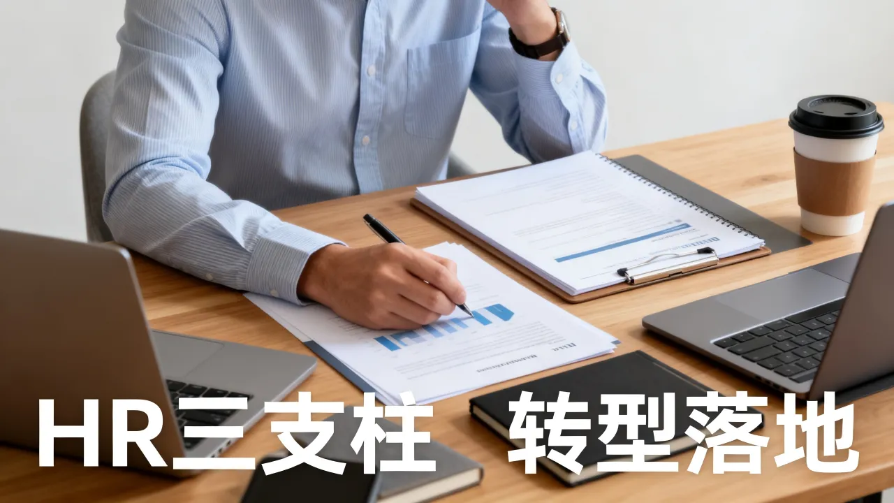 人事部转型如何落地,HR三支柱转型怎么做?-图2 人事部转型如何落地,HR三支柱转型怎么做?-图2