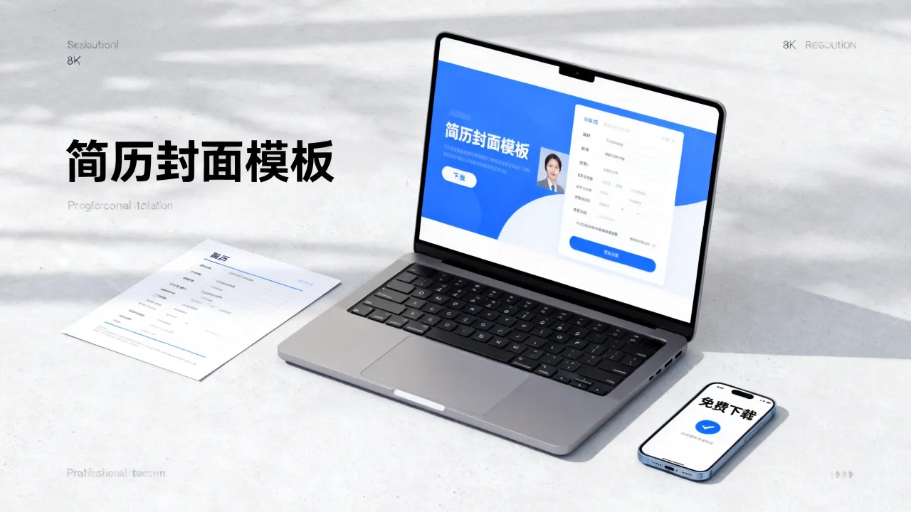 怎么下载简历封面,简历封面模板免费下载哪个网站好?-图1 怎么下载简历封面,简历封面模板免费下载哪个网站好?-图1