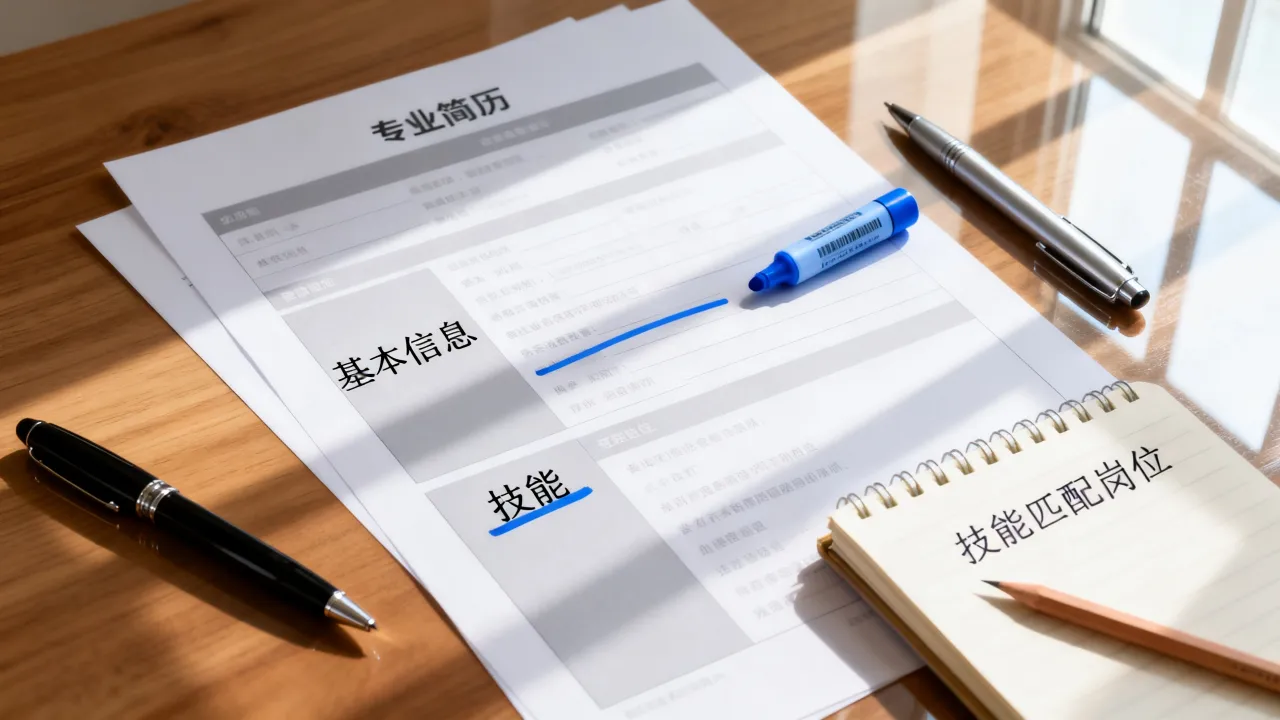 简历技能怎么填,简历技能填写有什么技巧和注意事项?