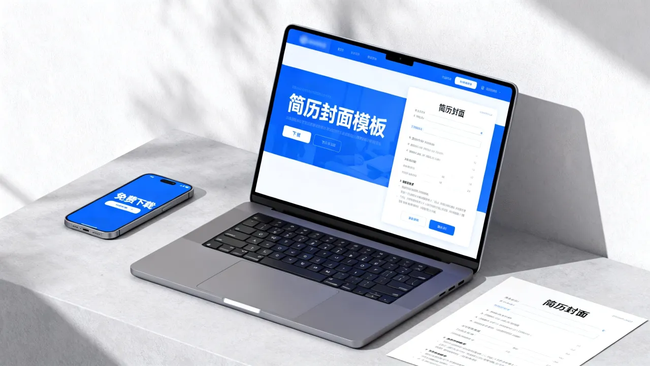 怎么下载简历封面,简历封面模板免费下载哪个网站好?-图3 怎么下载简历封面,简历封面模板免费下载哪个网站好?-图3