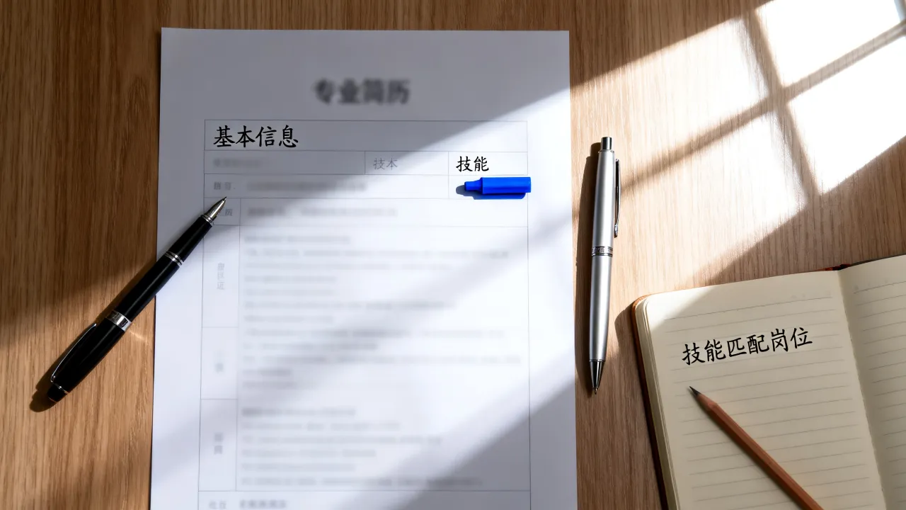 简历技能怎么填，简历技能填写有什么技巧和注意事项？-图2