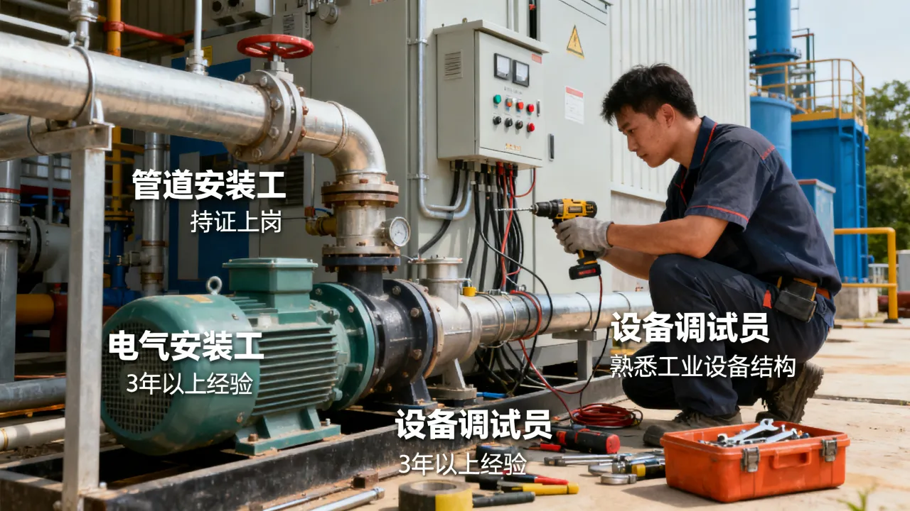 福建省工业设备安装招聘有哪些岗位,福建工业设备安装招聘要求?-图1 福建省工业设备安装招聘有哪些岗位,福建工业设备安装招聘要求?-图1