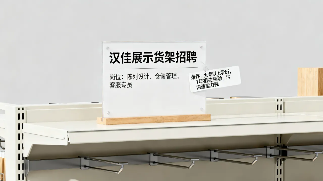 汉佳展示货架最新招聘有哪些岗位?求职条件是什么,长尾疑问词-图2 汉佳展示货架最新招聘有哪些岗位?求职条件是什么,长尾疑问词-图2