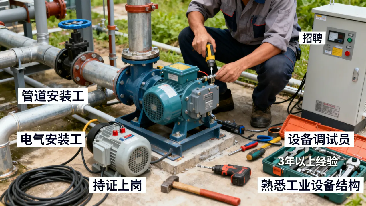 福建省工业设备安装招聘有哪些岗位,福建工业设备安装招聘要求?-图3 福建省工业设备安装招聘有哪些岗位,福建工业设备安装招聘要求?-图3