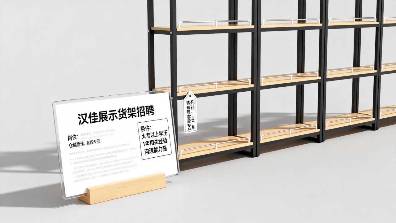 汉佳展示货架最新招聘有哪些岗位?求职条件是什么,长尾疑问词-图3 汉佳展示货架最新招聘有哪些岗位?求职条件是什么,长尾疑问词-图3