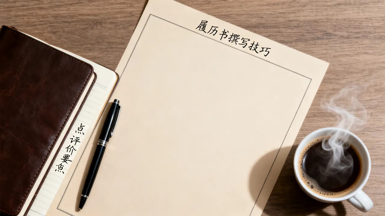 履历书怎么写,个人简历的自我评价怎么写才好?