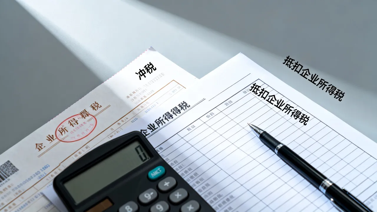 发票如何冲税,发票如何抵扣企业所得税-图1 发票如何冲税,发票如何抵扣企业所得税-图1