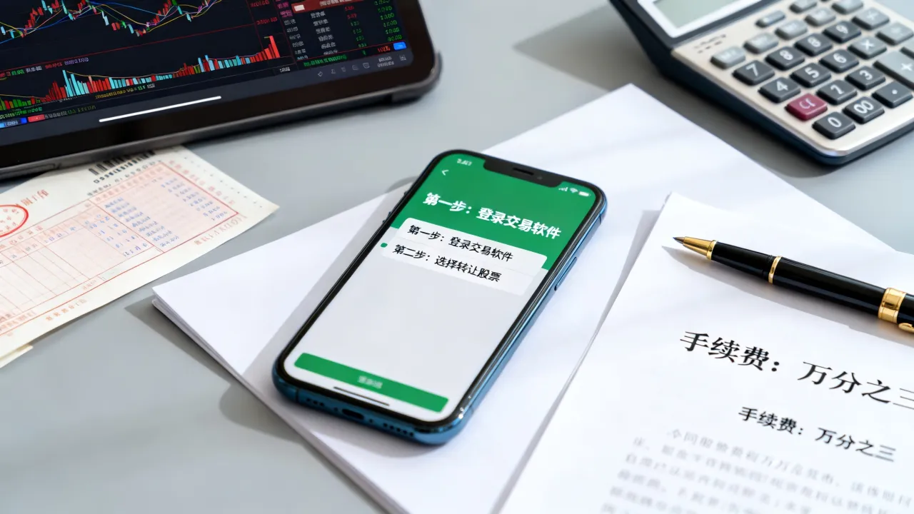 如何转让股票，股票转让流程及手续费是多少？-图1