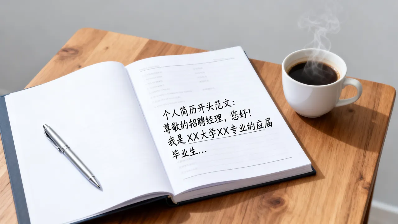 个人简历怎么开头?个人简历开头怎么写吸引人范文模板-图3 个人简历怎么开头?个人简历开头怎么写吸引人范文模板-图3