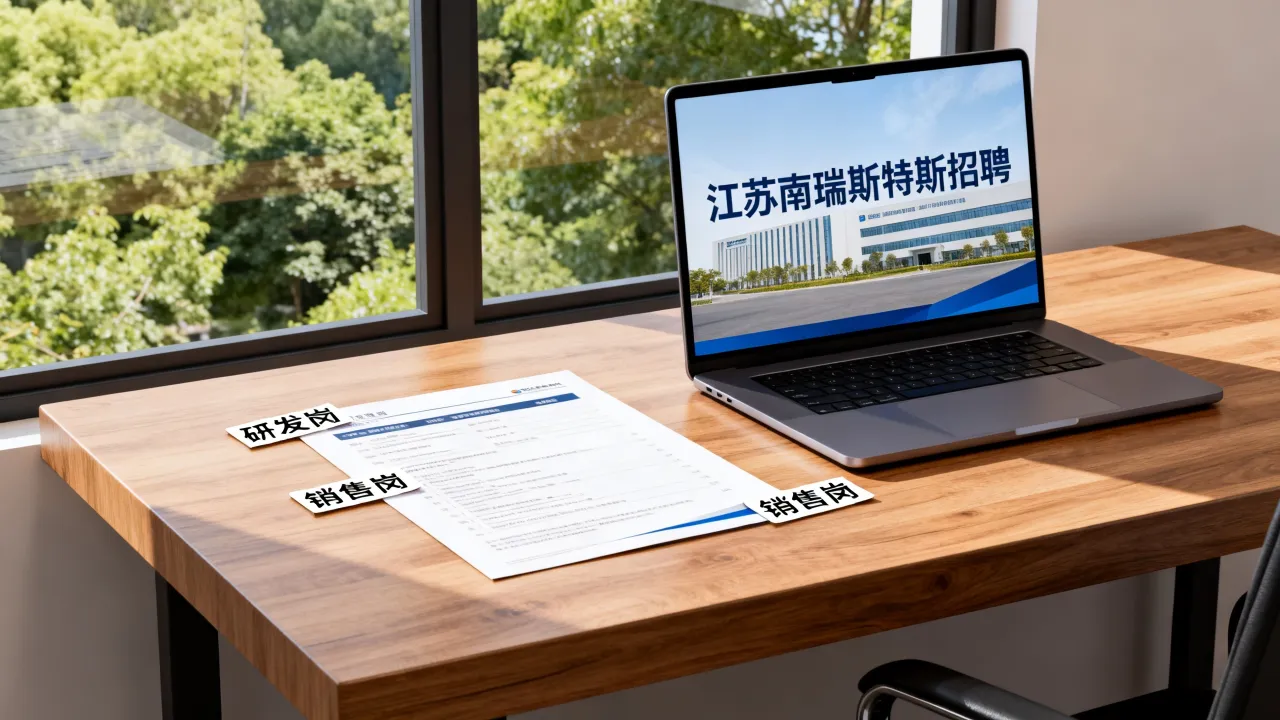 江苏南瑞斯特斯招聘怎么样,江苏南瑞斯特斯招聘岗位有哪些?-图1 江苏南瑞斯特斯招聘怎么样,江苏南瑞斯特斯招聘岗位有哪些?-图1