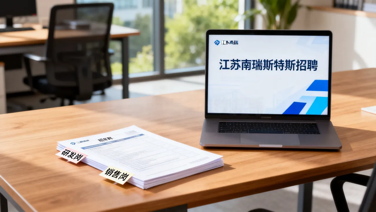 江苏南瑞斯特斯招聘怎么样,江苏南瑞斯特斯招聘岗位有哪些?-图2 江苏南瑞斯特斯招聘怎么样,江苏南瑞斯特斯招聘岗位有哪些?-图2