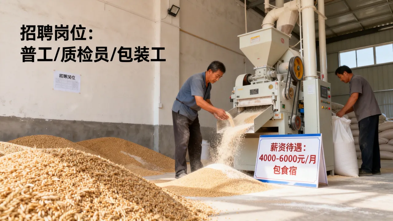 河南永城面粉厂招聘信息有哪些？永城面粉厂招工工资待遇怎么样-图2