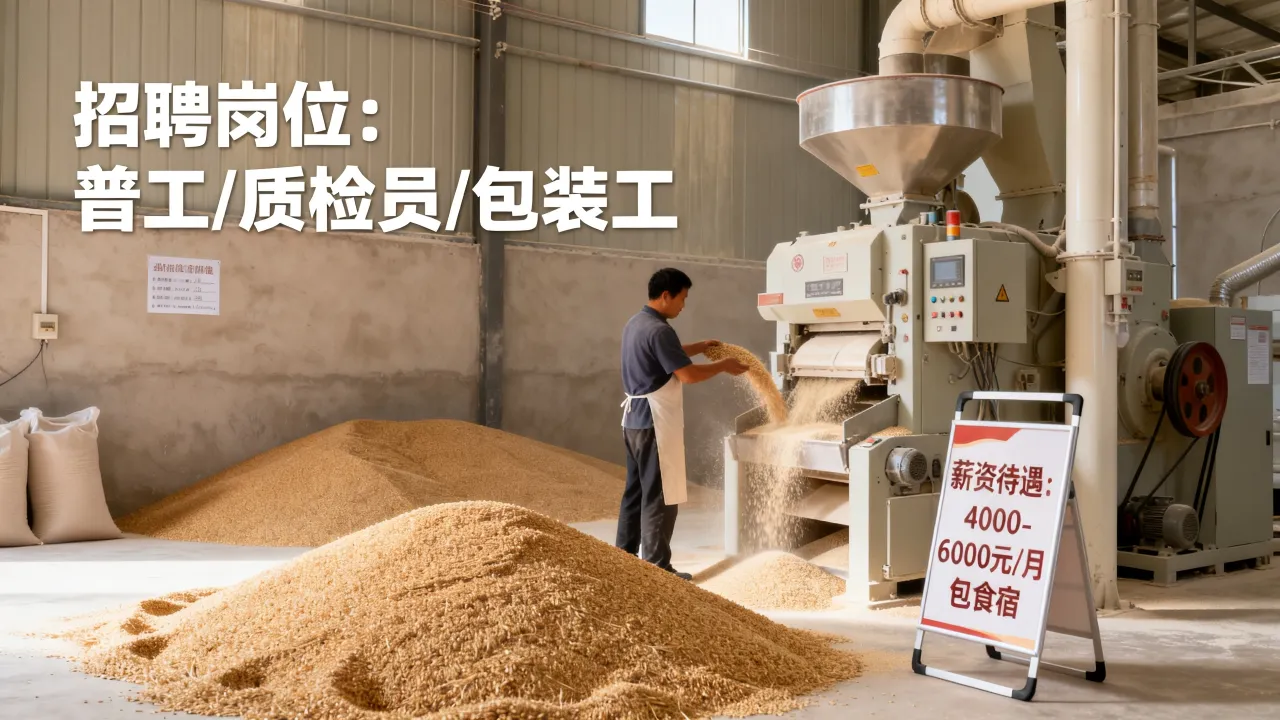河南永城面粉厂招聘信息有哪些？永城面粉厂招工工资待遇怎么样-图3