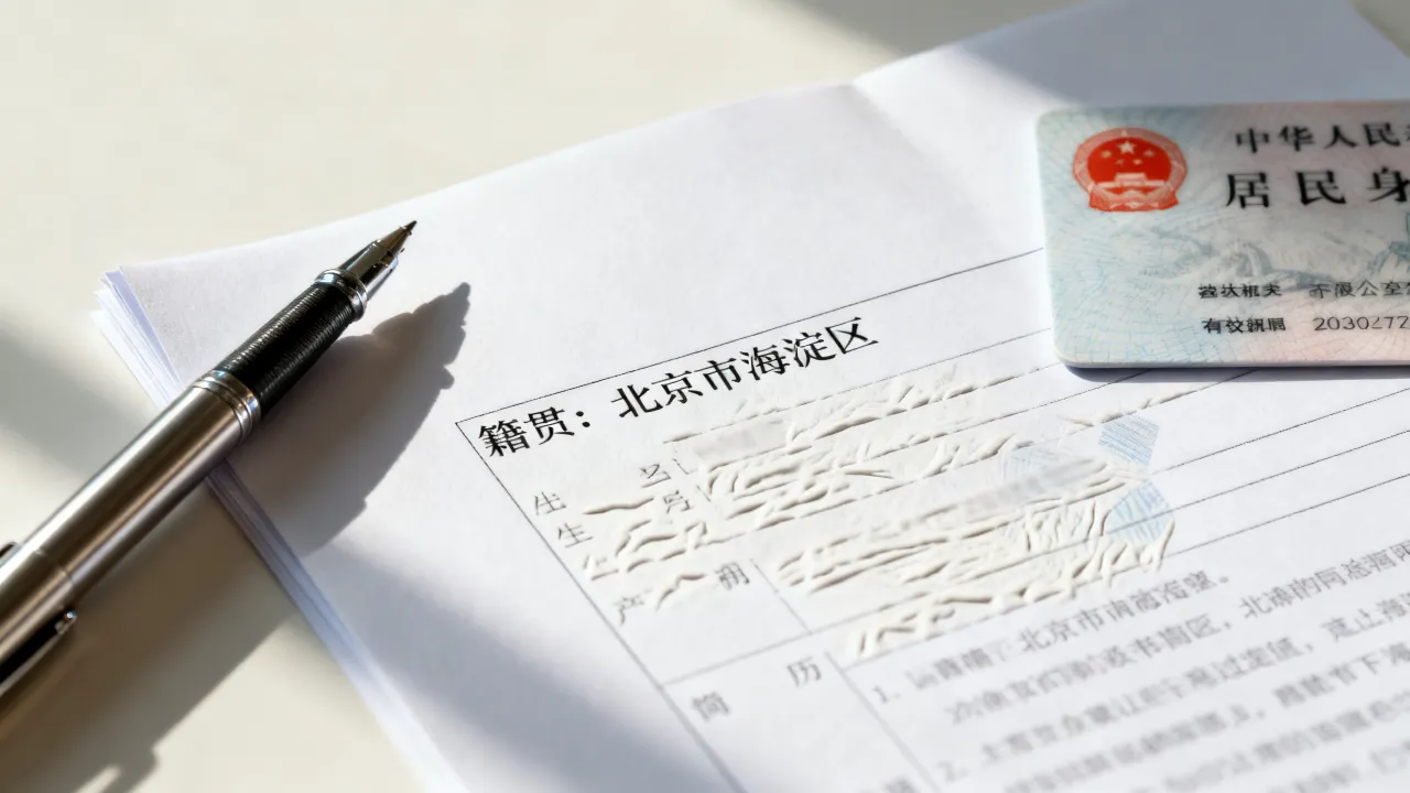 简历的籍贯怎么写?简历籍贯填写格式有什么要求-图2 简历的籍贯怎么写?简历籍贯填写格式有什么要求-图2