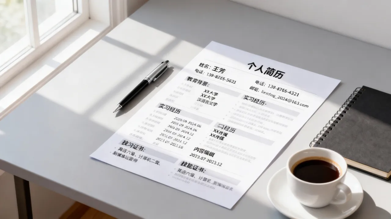 怎么写简历,应届生个人简历怎么写才能吸引HR?-图2 怎么写简历,应届生个人简历怎么写才能吸引HR?-图2