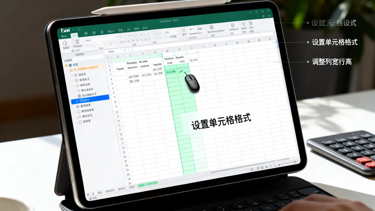表格的格式怎么写,Excel表格格式怎么设置才正确?-图3 表格的格式怎么写,Excel表格格式怎么设置才正确?-图3