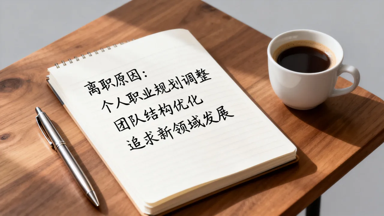简历离职原因怎么写,简历上的离职原因怎么写最好?-图1 简历离职原因怎么写,简历上的离职原因怎么写最好?-图1