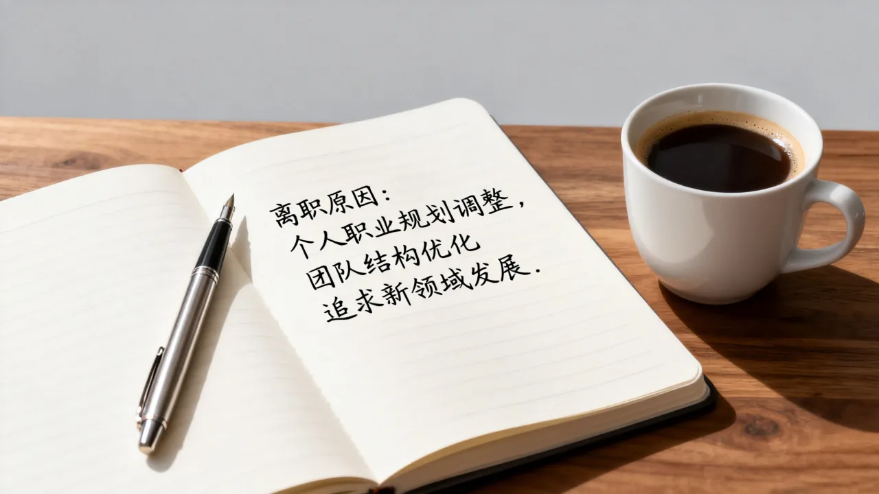 简历离职原因怎么写,简历上的离职原因怎么写最好?-图2 简历离职原因怎么写,简历上的离职原因怎么写最好?-图2