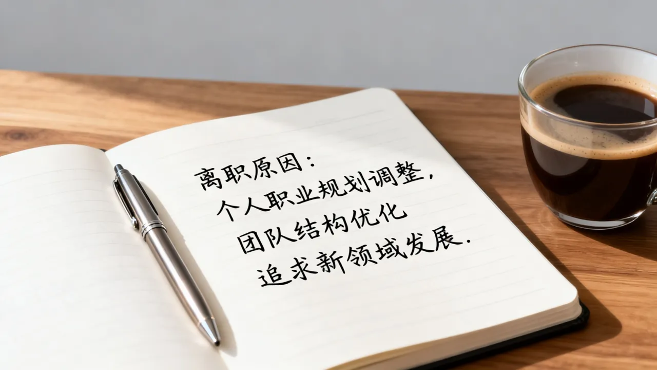简历离职原因怎么写,简历上的离职原因怎么写最好?-图3 简历离职原因怎么写,简历上的离职原因怎么写最好?-图3