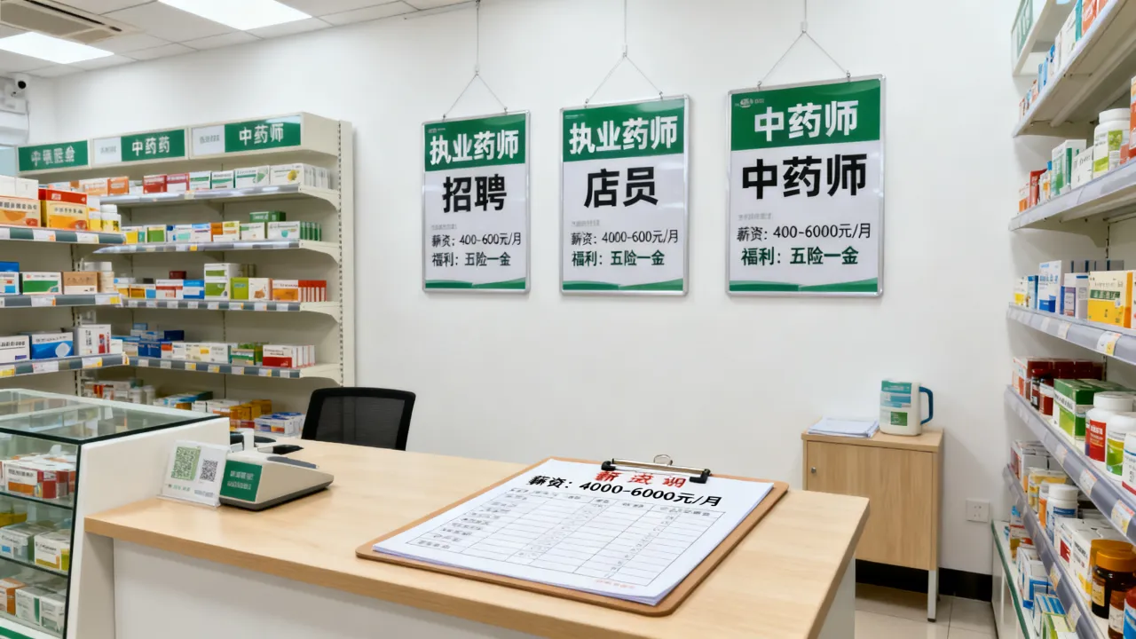 滁州百姓缘药店招聘有哪些职位？薪资待遇怎么样-图1