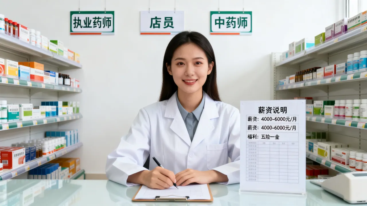 滁州百姓缘药店招聘有哪些职位？薪资待遇怎么样-图2