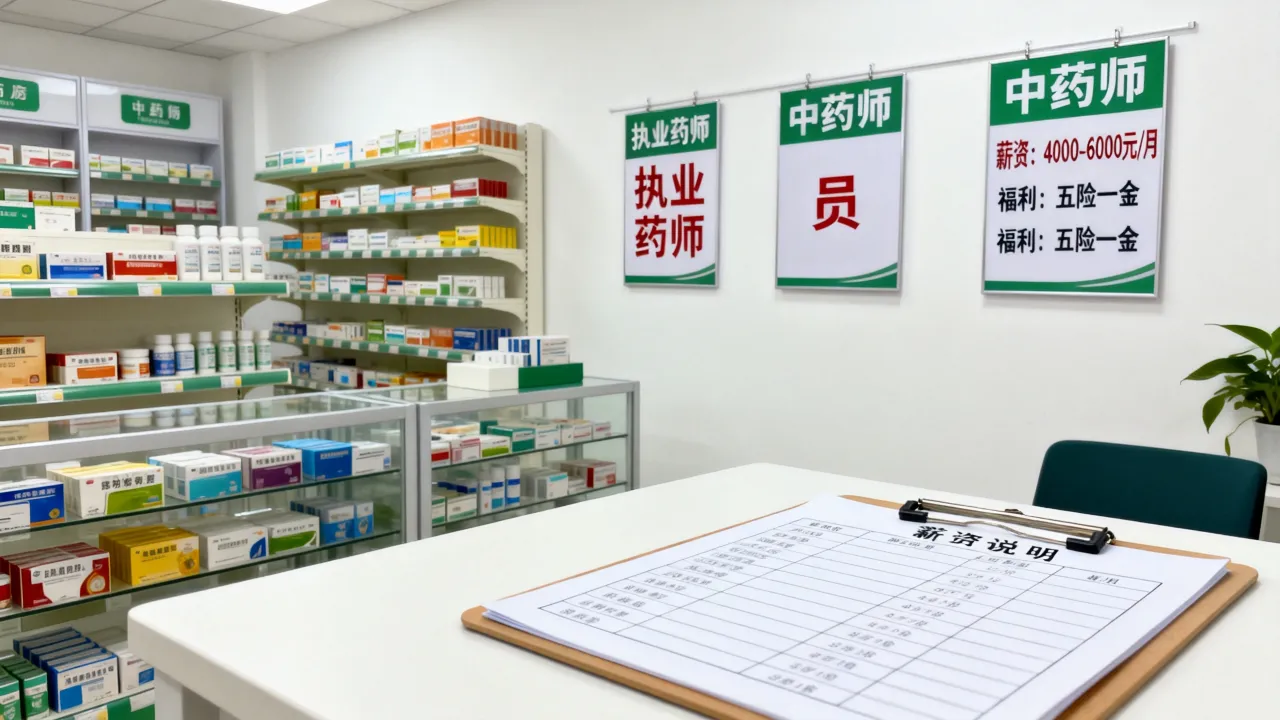 滁州百姓缘药店招聘有哪些职位？薪资待遇怎么样-图3