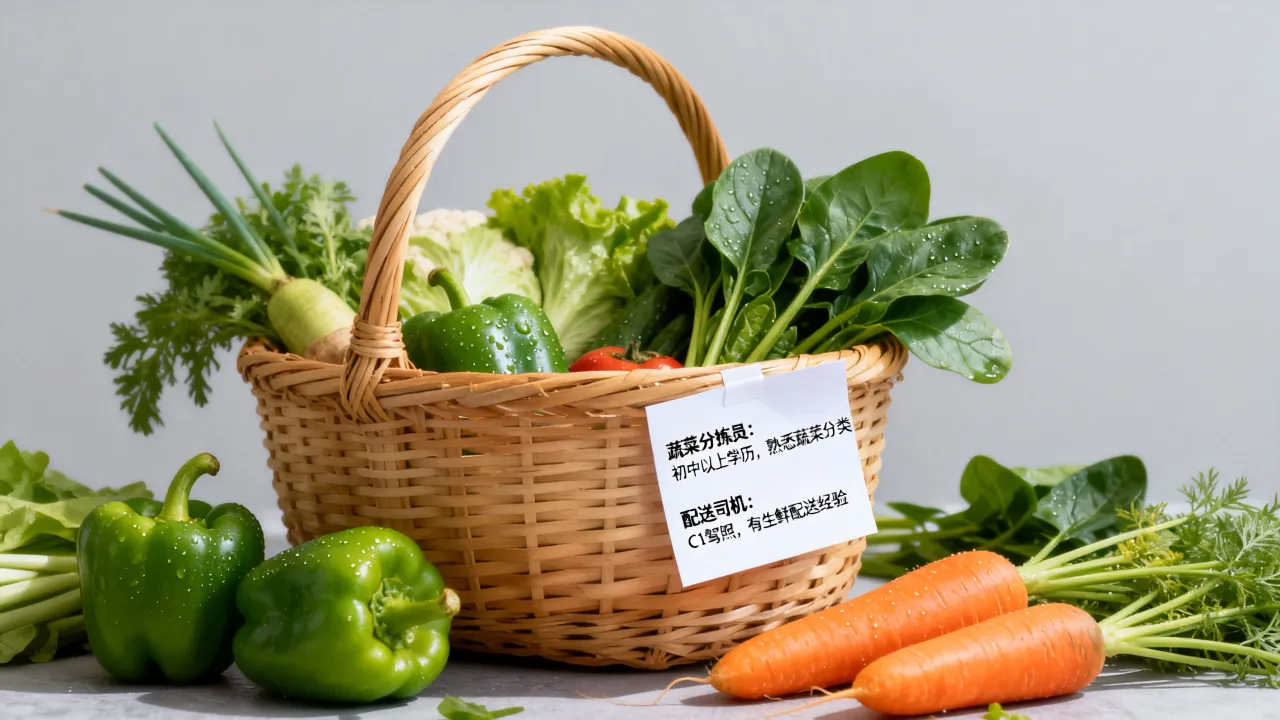 天天鲜菜篮子招聘信息有哪些?最新招聘岗位要求是什么?-图3 天天鲜菜篮子招聘信息有哪些?最新招聘岗位要求是什么?-图3