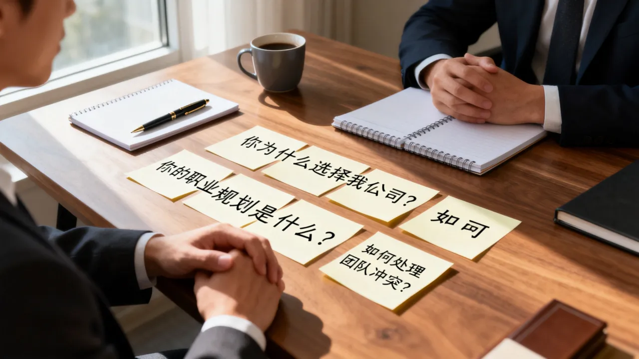 人事终面通常会问哪些问题,如何巧妙应对?-图2 人事终面通常会问哪些问题,如何巧妙应对?-图2