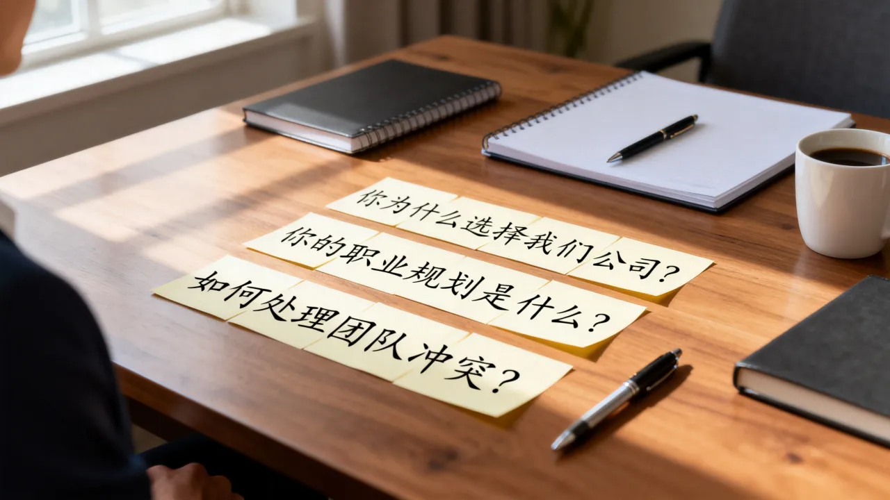 人事终面通常会问哪些问题,如何巧妙应对?-图3 人事终面通常会问哪些问题,如何巧妙应对?-图3