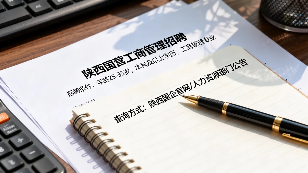 陕西国营工商管理招聘条件有哪些?,陕西国营工商管理招聘要求哪里查-图1 陕西国营工商管理招聘条件有哪些?,陕西国营工商管理招聘要求哪里查-图1
