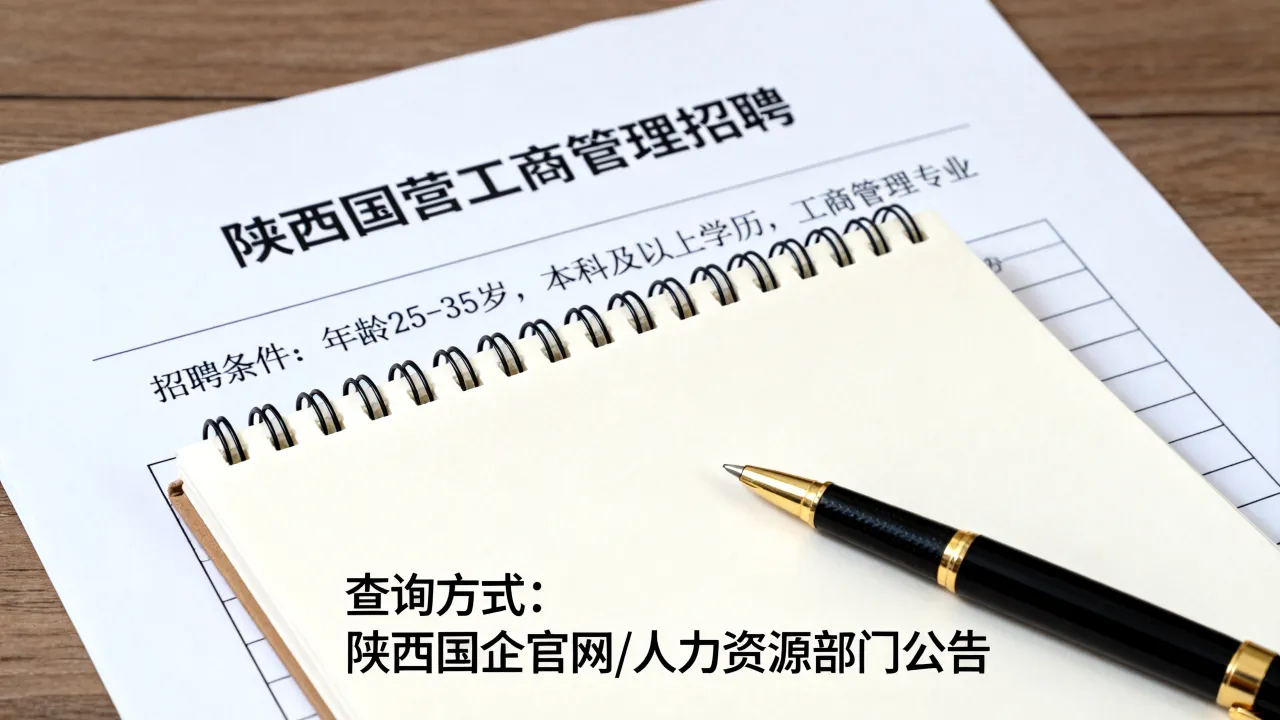 陕西国营工商管理招聘条件有哪些?,陕西国营工商管理招聘要求哪里查-图2 陕西国营工商管理招聘条件有哪些?,陕西国营工商管理招聘要求哪里查-图2