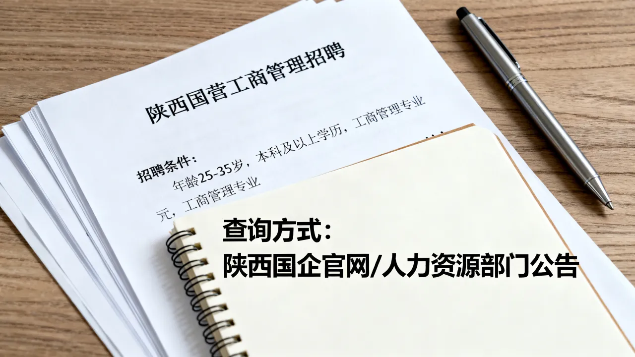 陕西国营工商管理招聘条件有哪些?,陕西国营工商管理招聘要求哪里查-图3 陕西国营工商管理招聘条件有哪些?,陕西国营工商管理招聘要求哪里查-图3