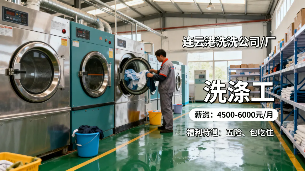 连云港洗涤公司招聘信息有哪些,连云港洗涤厂招聘工资待遇怎么样-图2 连云港洗涤公司招聘信息有哪些,连云港洗涤厂招聘工资待遇怎么样-图2