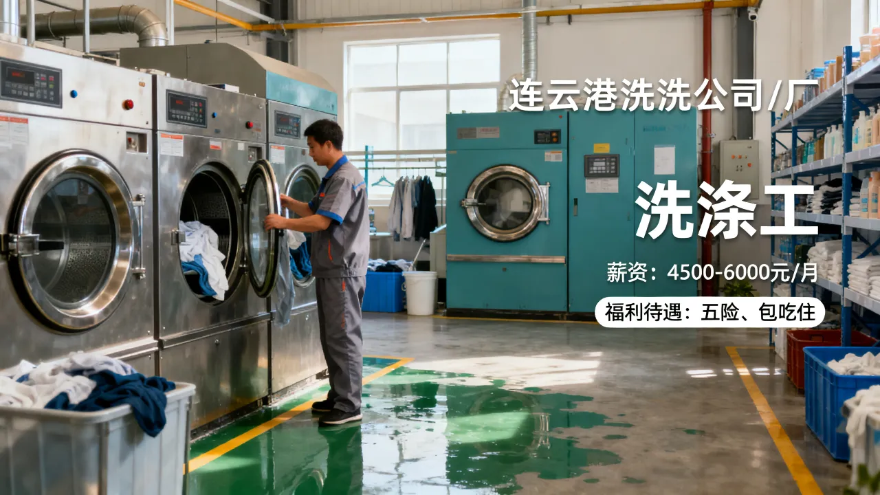 连云港洗涤公司招聘信息有哪些,连云港洗涤厂招聘工资待遇怎么样-图3 连云港洗涤公司招聘信息有哪些,连云港洗涤厂招聘工资待遇怎么样-图3