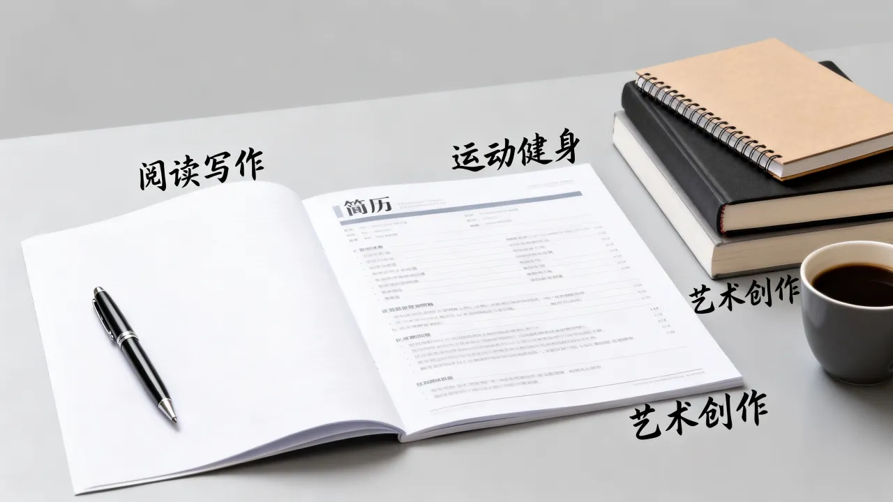 简历上爱好怎么写?简历兴趣爱好怎么写才能加分-图1 简历上爱好怎么写?简历兴趣爱好怎么写才能加分-图1