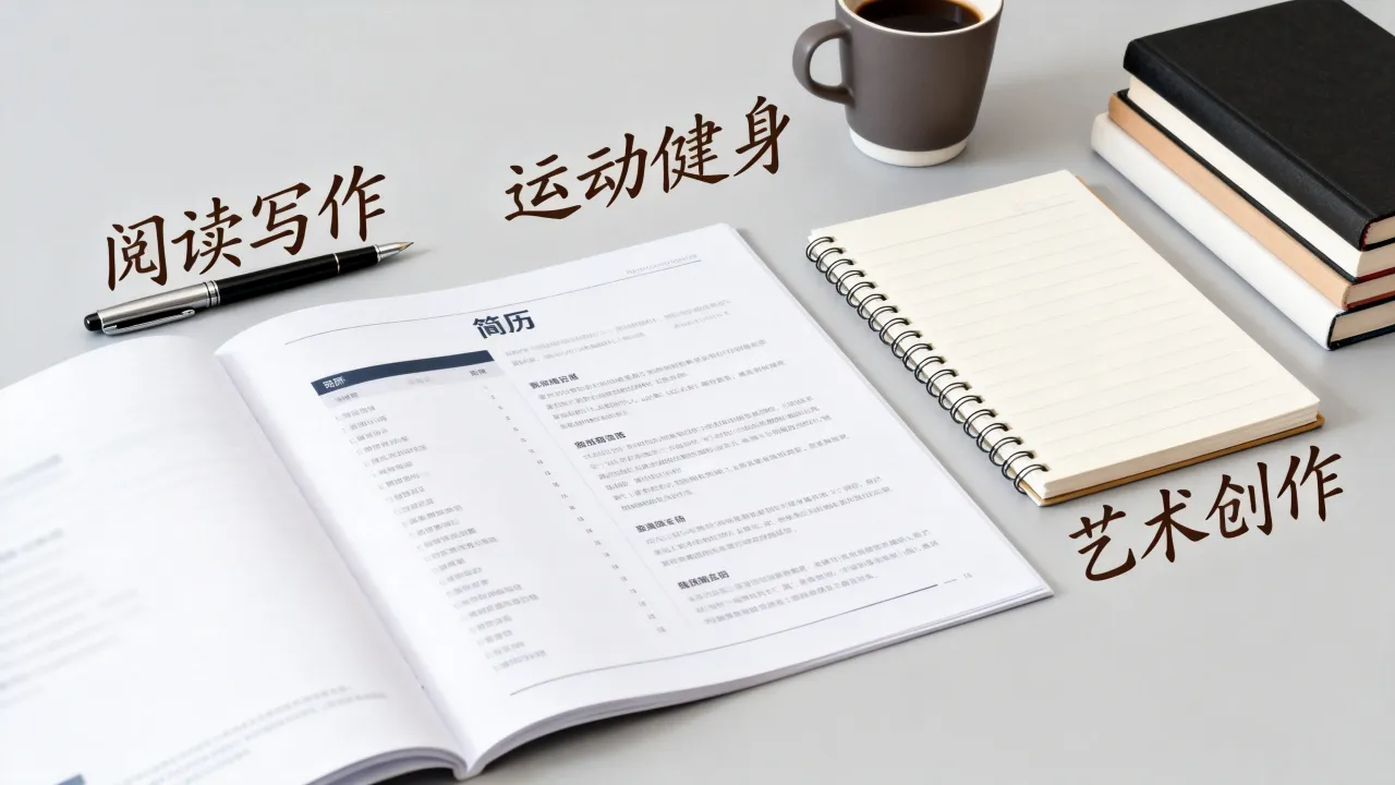 简历上爱好怎么写?简历兴趣爱好怎么写才能加分-图2 简历上爱好怎么写?简历兴趣爱好怎么写才能加分-图2