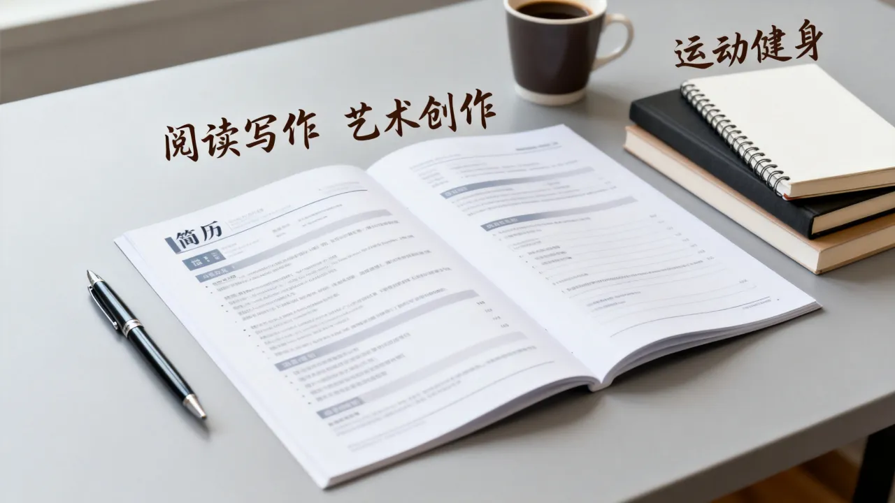 简历上爱好怎么写?简历兴趣爱好怎么写才能加分-图3 简历上爱好怎么写?简历兴趣爱好怎么写才能加分-图3