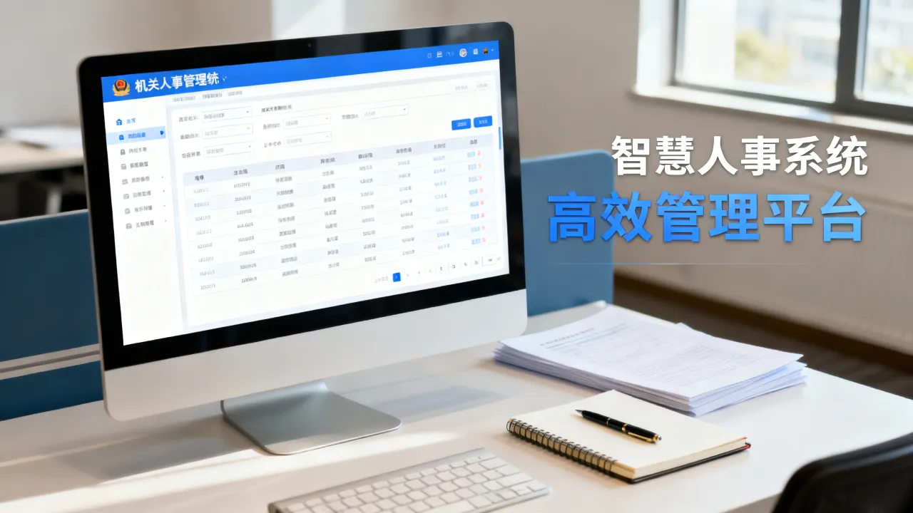 机关人事软件哪个好用?机关单位人事管理软件怎么选?-图1 机关人事软件哪个好用?机关单位人事管理软件怎么选?-图1