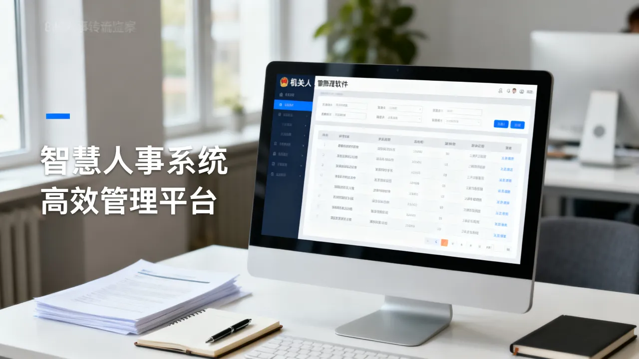 机关人事软件哪个好用?机关单位人事管理软件怎么选?-图2 机关人事软件哪个好用?机关单位人事管理软件怎么选?-图2