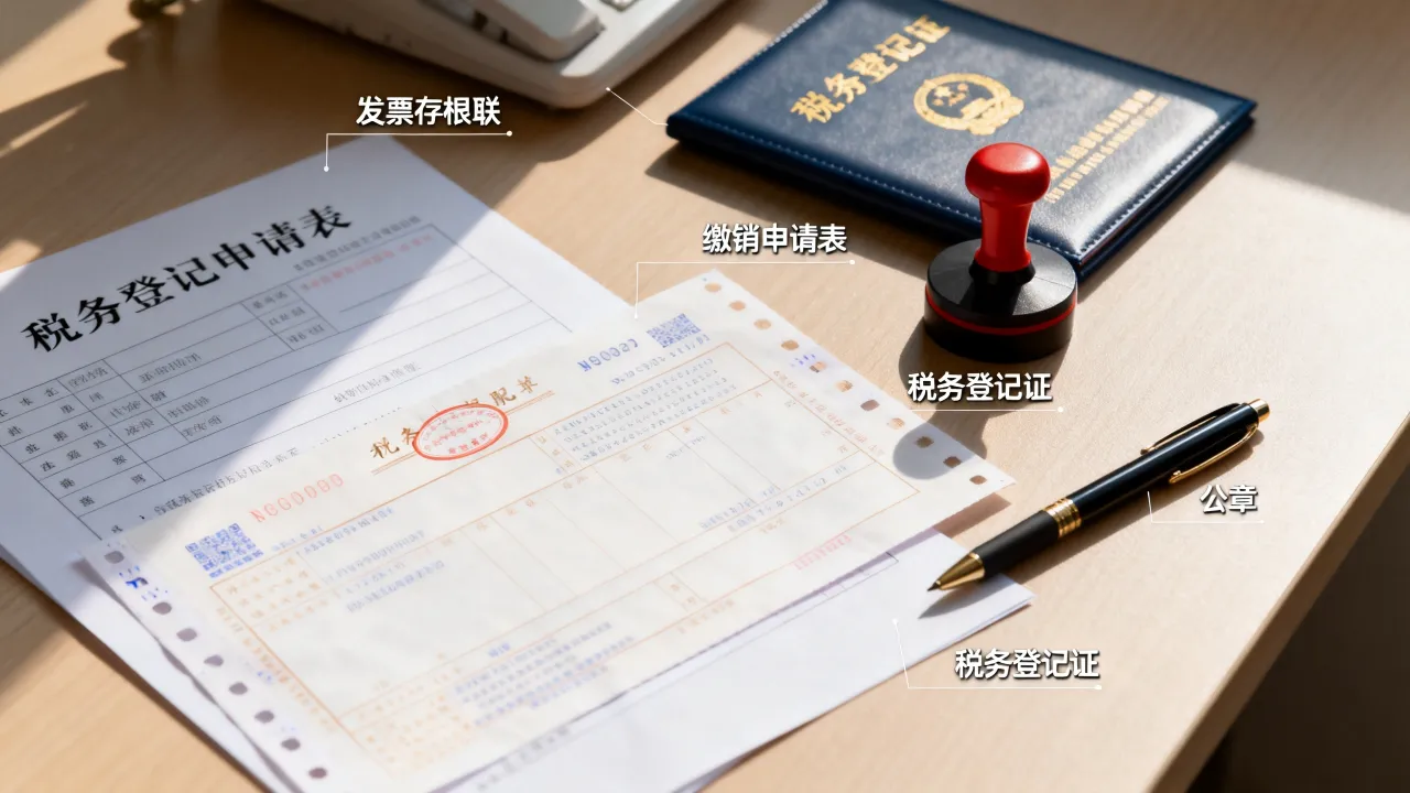 发票如何缴销,发票缴销需要什么材料和手续?-图1 发票如何缴销,发票缴销需要什么材料和手续?-图1