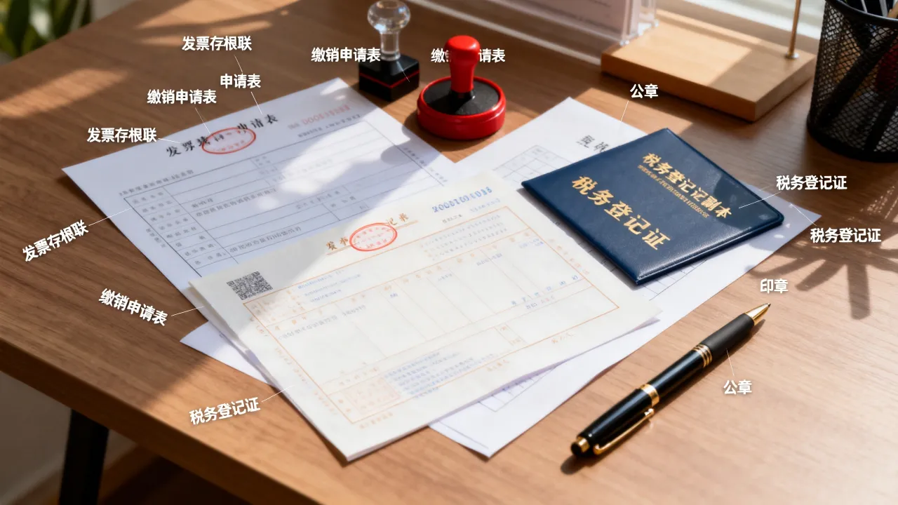 发票如何缴销,发票缴销需要什么材料和手续?-图2 发票如何缴销,发票缴销需要什么材料和手续?-图2